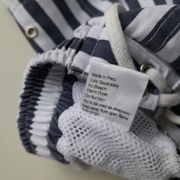 Baby CZ by Carolina Zapf Striped Swim Trunks - Picture 15 of 16